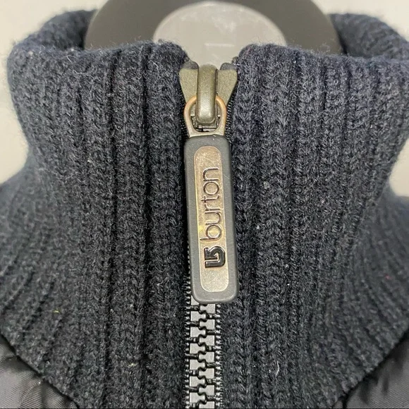 Burton Vest Black Women’s Size XS - Picture 3 of 8